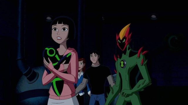 Ben 10: Fuerza Alienígena S02E06