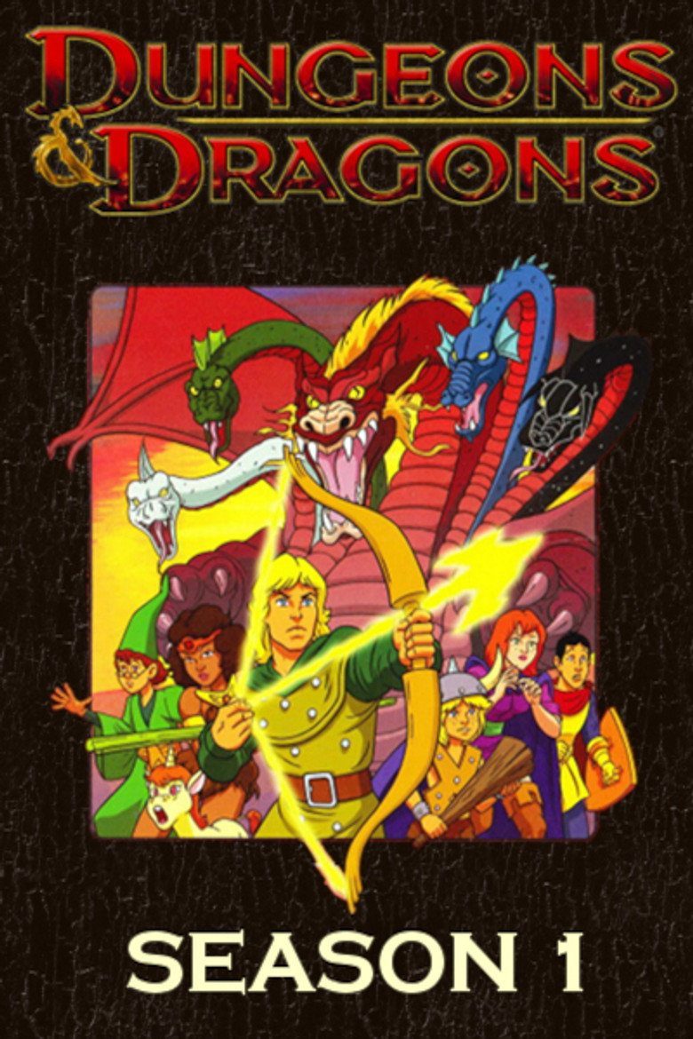 Calabozos y Dragones Temporada 1