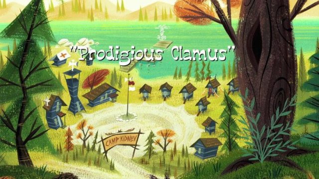 El Campamento de Lazlo S01E14