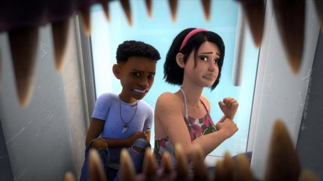 Jurassic World: Campamento Cretácico S02E07