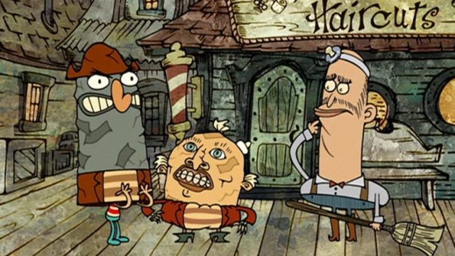 Las maravillosas desventuras de Flapjack S02E03