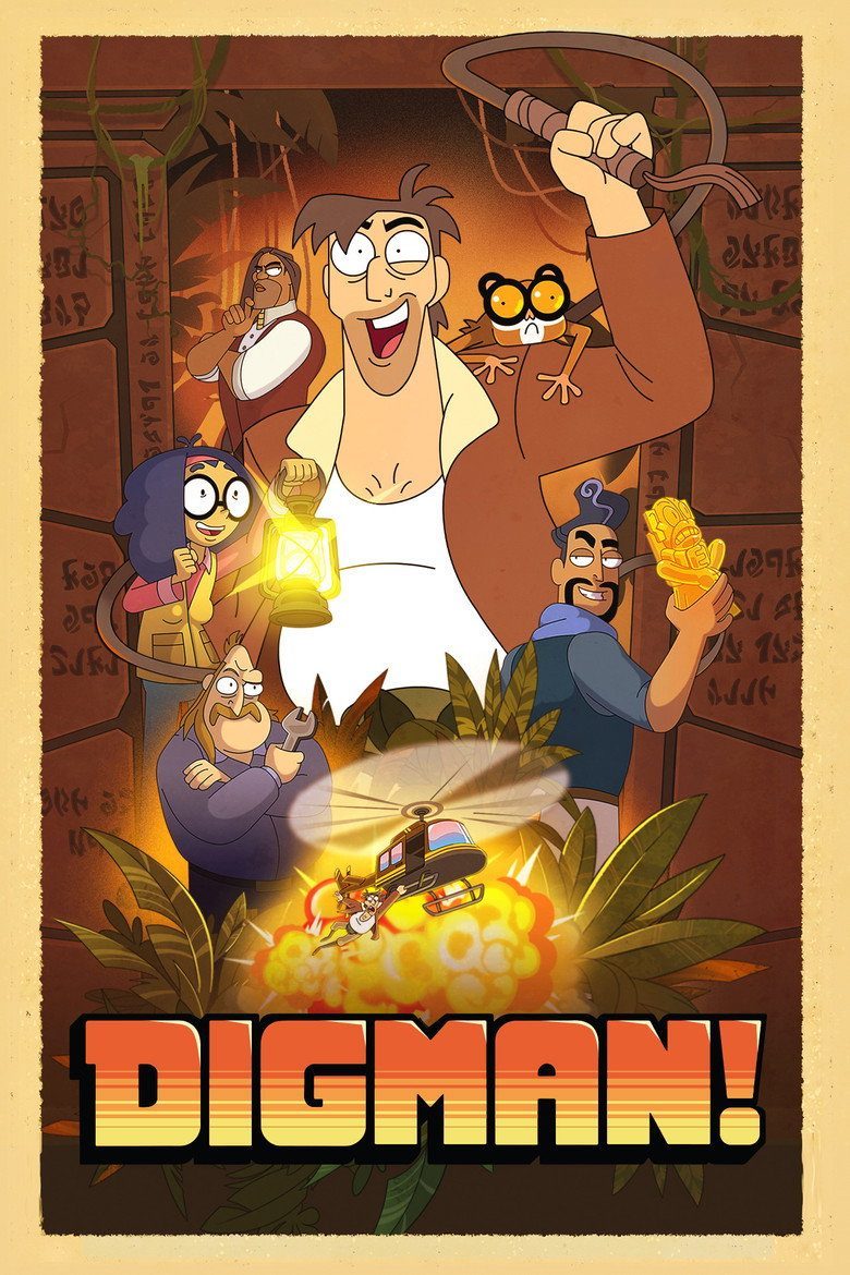 Digman! Temporada 1