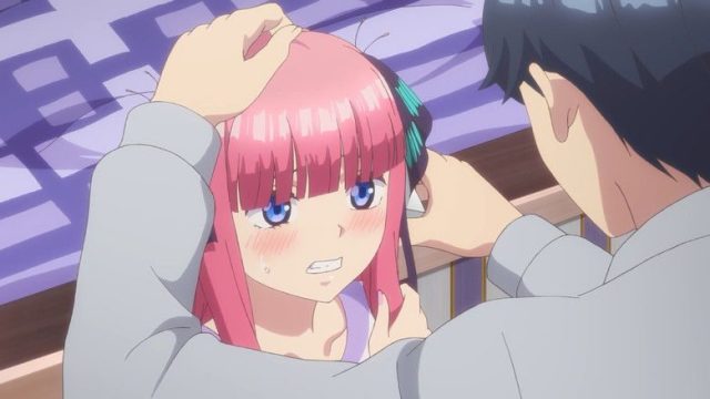 The Quintessential Quintuplets (Go-Toubun no Hanayome) S01E08