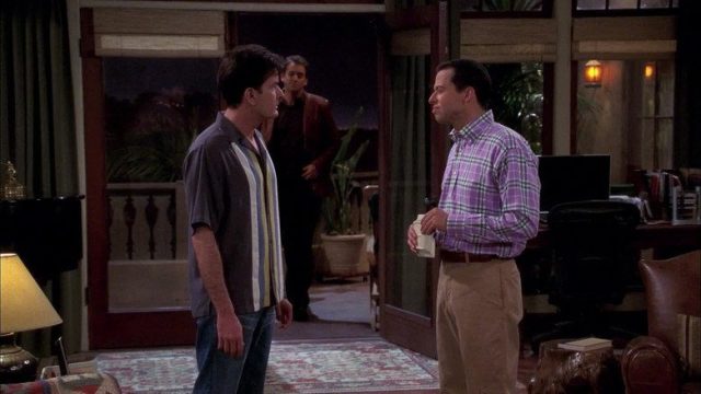 Dos Hombres y Medio S04E21