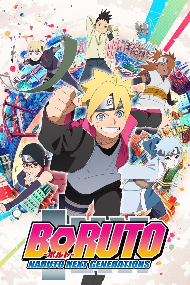 Boruto: Naruto Next Generations Especiales
