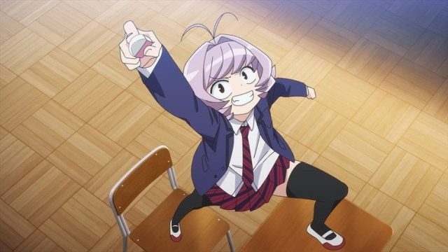 Komi-san no puede comunicarse S01E24