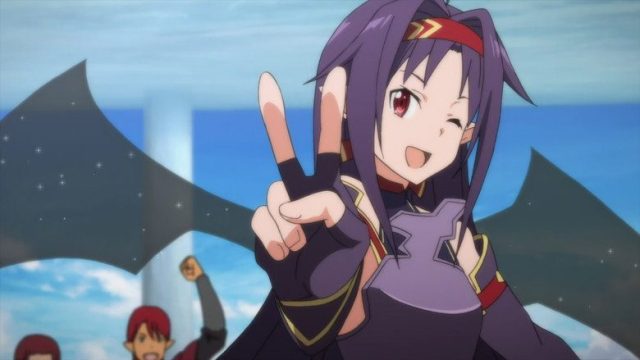 Sword Art Online S02E19