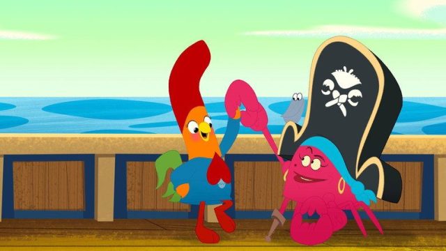 ¡No interrumpas, gallinita! S02E01
