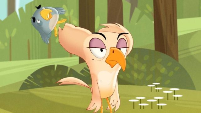 Angry Birds: Locuras de verano S01E03