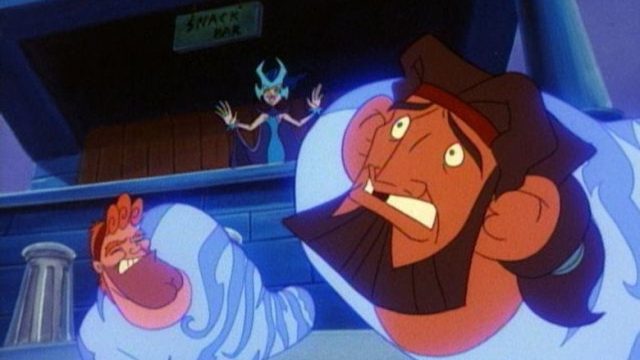 Hércules: La Serie Animada S01E24