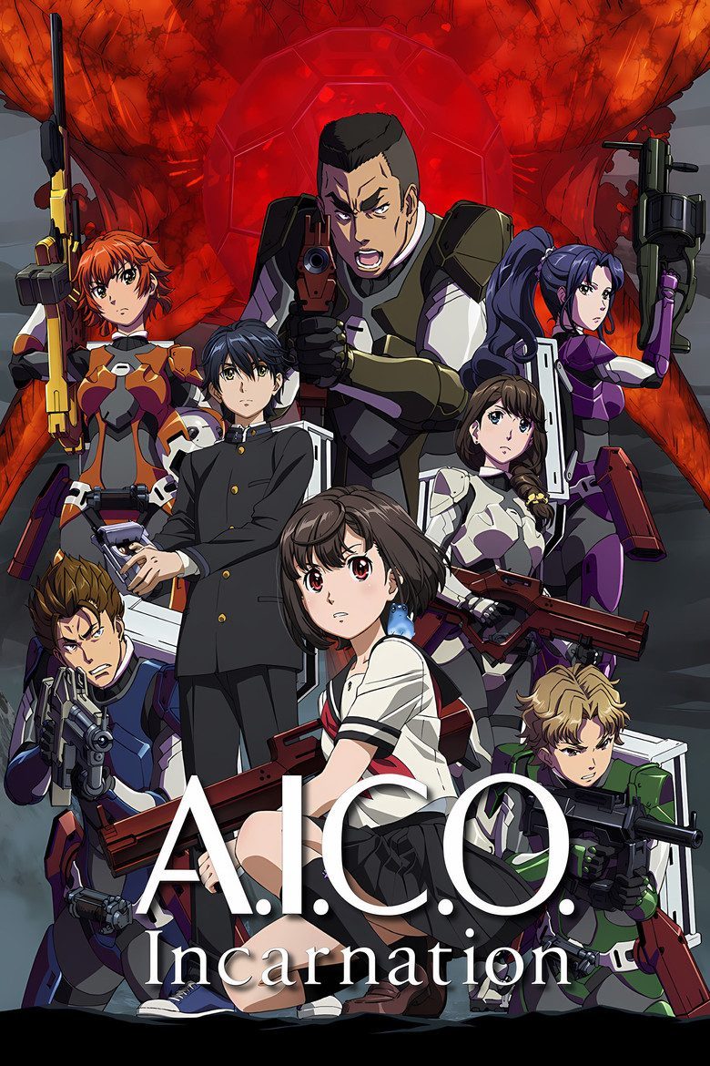 A.I.C.O. Temporada 1
