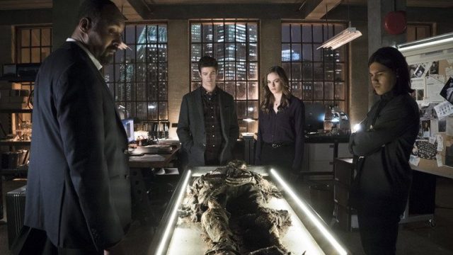 Flash S01E19