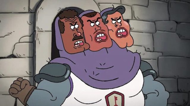 El valiente príncipe Ivandoe S05E06