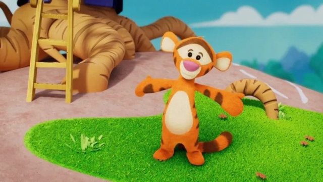 Winnie Pooh y yo S01E07