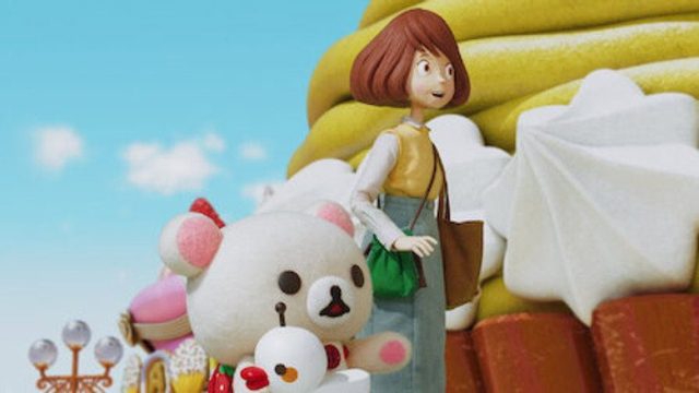 Rilakkuma va al parque temático S01E04