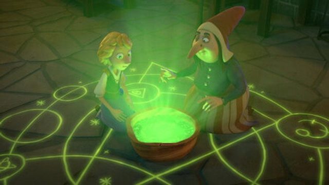 Cuentos lúgubres del reino de Grimm S01E05