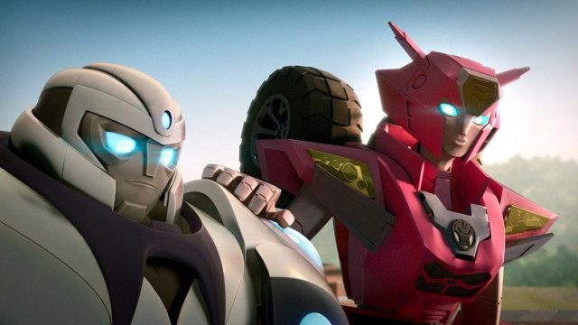 Transformers: La Chispa de la Tierra S01E12