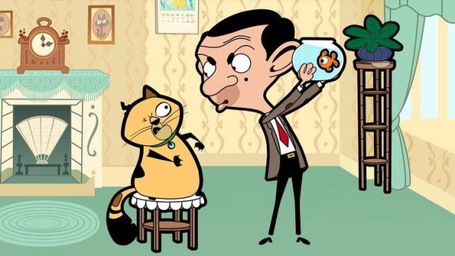Mr. Bean, la serie animada S04E02