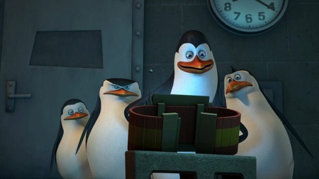 Los Pingüinos de Madagascar S02E59