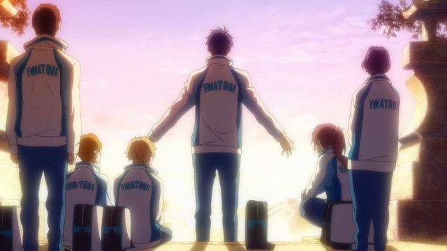 Free! Iwatobi Swim Club S03E09
