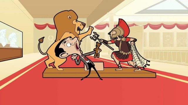 Mr. Bean, la serie animada S05E24