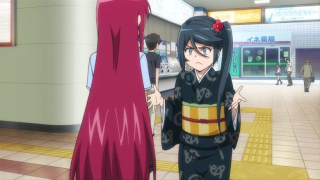 The Devil Is a Part-Timer! S01E08