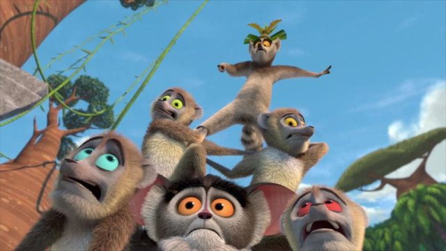 Viva el rey Julien S02E01