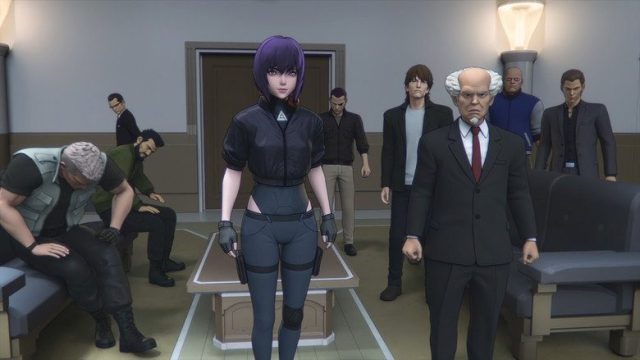 Ghost in the Shell: SAC_2045 S01E08