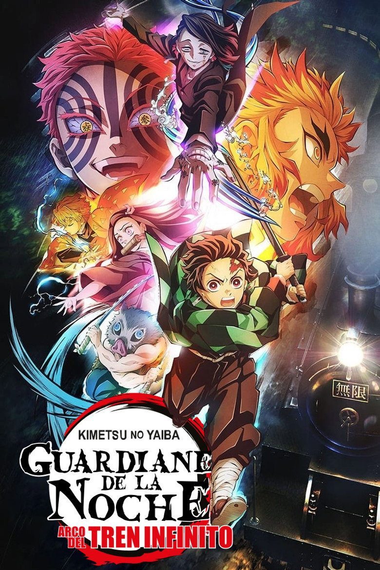 Demon Slayer: Kimetsu no Yaiba Arco del Tren Infinito