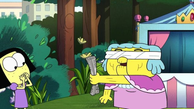 Los vecinos Green S02E35
