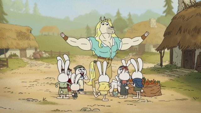El valiente príncipe Ivandoe S03E04