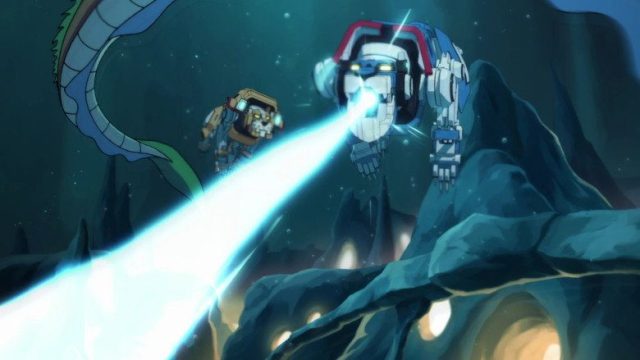Voltron: El defensor legendario S02E02