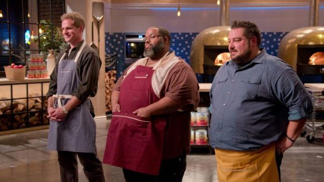 La batalla de las pizzas S01E09