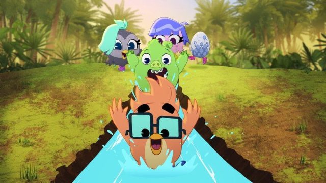 Angry Birds - La Isla Misteriosa: Una Aventura De Polluelos S01E22