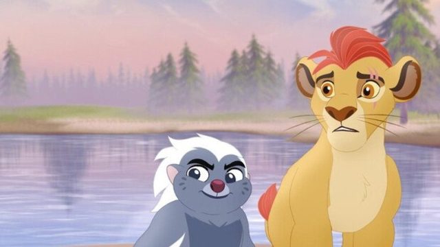 La Guardia del León S03E16