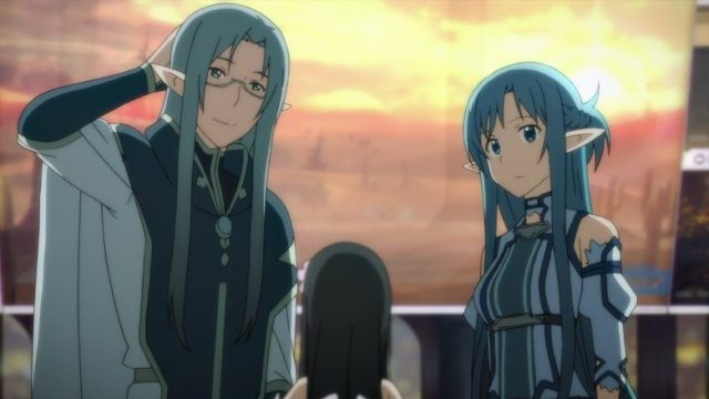 Sword Art Online S02E11