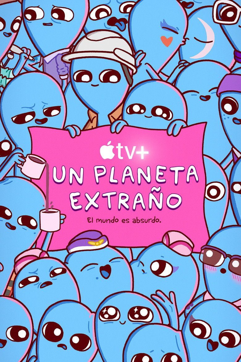 Un planeta extraño Temporada 1