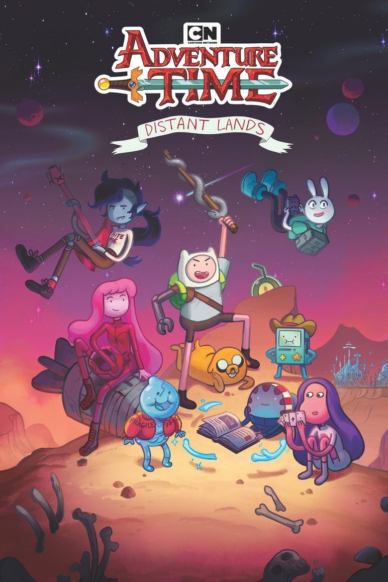 Hora De Aventura: Tierras Lejanas Temporada 1