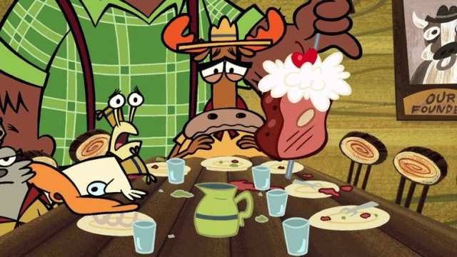 El Campamento de Lazlo S01E10