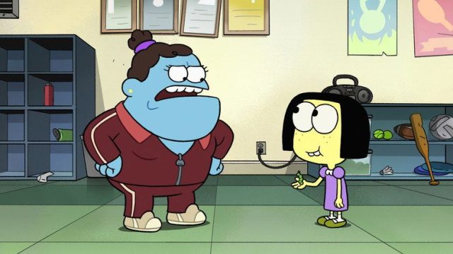 Los vecinos Green S01E42