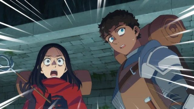 Tragones y mazmorras S01E14
