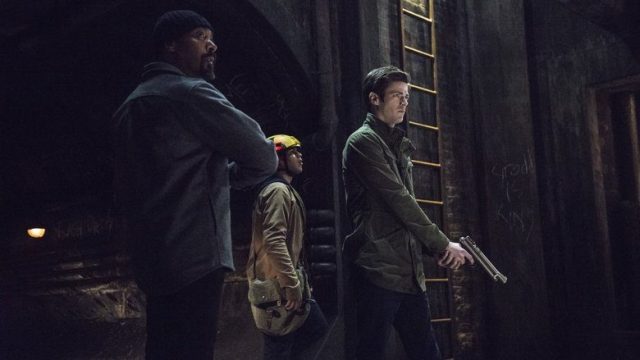 Flash S01E21