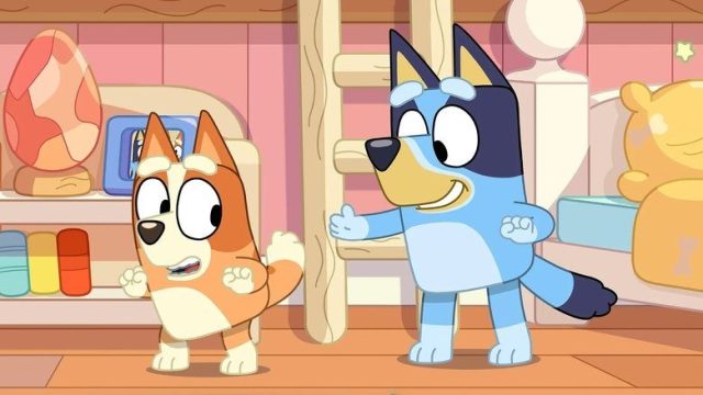 Bluey S03E10