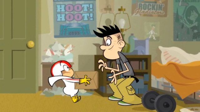 Kick Buttowski: Medio Doble de Riesgo S02E26