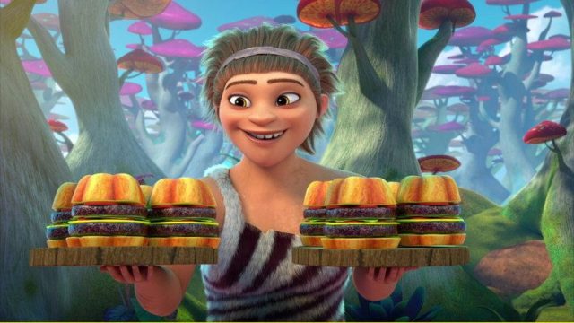 Los Croods: árbol genealógico S05E04