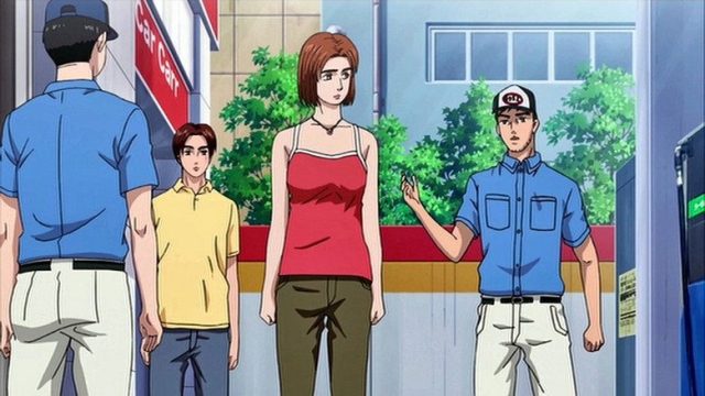 Initial D S04E01