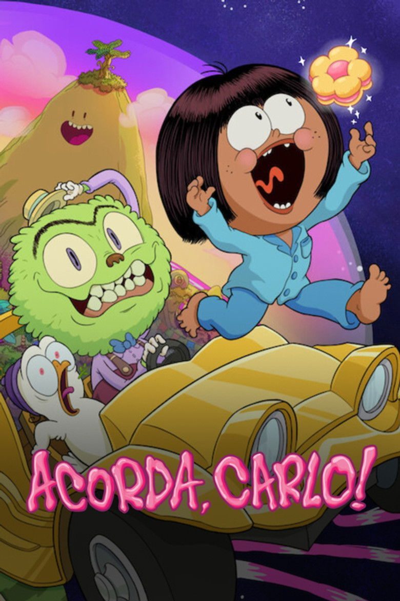 ¡Despierta, Carlo! Temporada 1