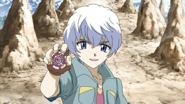 Beyblade: Sega Metal S01E16