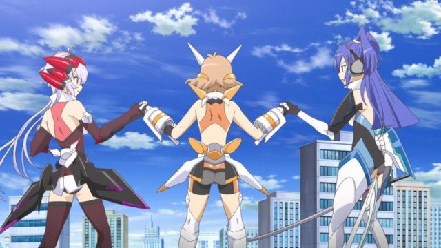 Senki Zesshou Symphogear S01E10