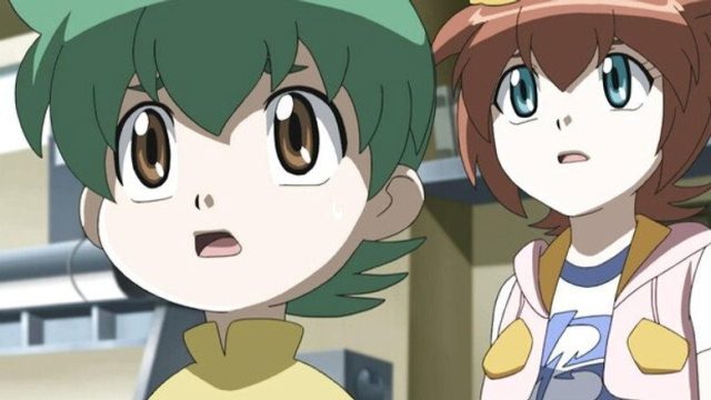 Beyblade: Sega Metal S01E14